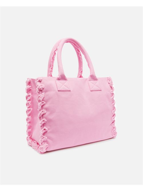 Beach Shopper in canvas riciclato PINKO | 100782A1WQ/N78Q